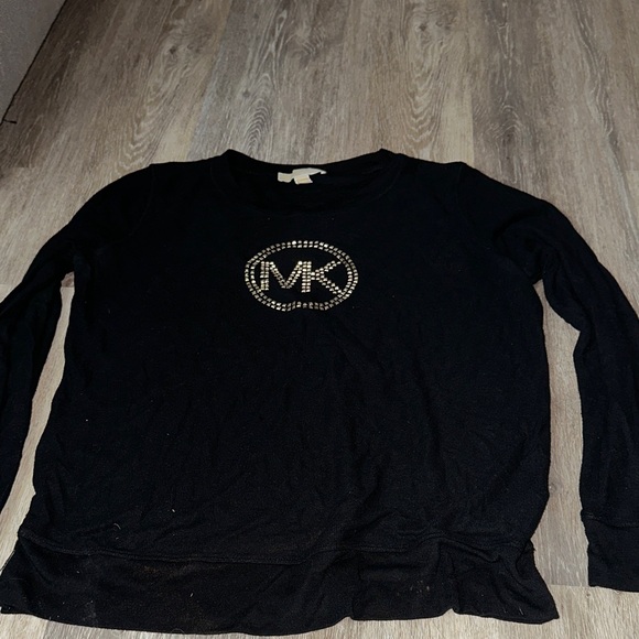 Michael Kors Black Garment with Gold Label - Picture 1 of 2